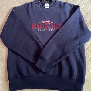 1995 World Series sweater